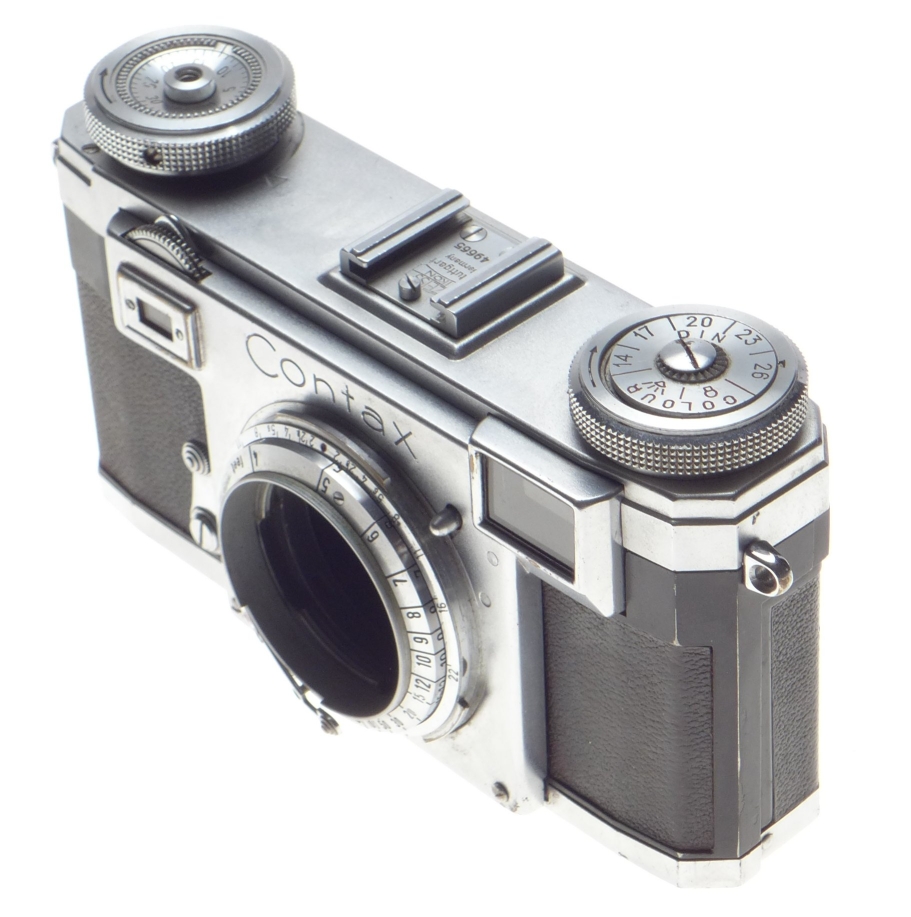 Rangefinders Contax IIA Rangefinder 563/24 Zeiss Ikon Classic Film