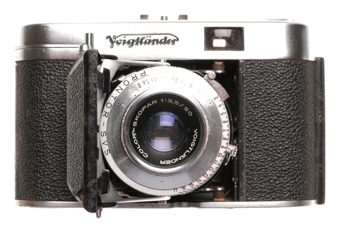 Other Film Cameras - Voigtlander Vito IIa Vintage folding camera outfit ...