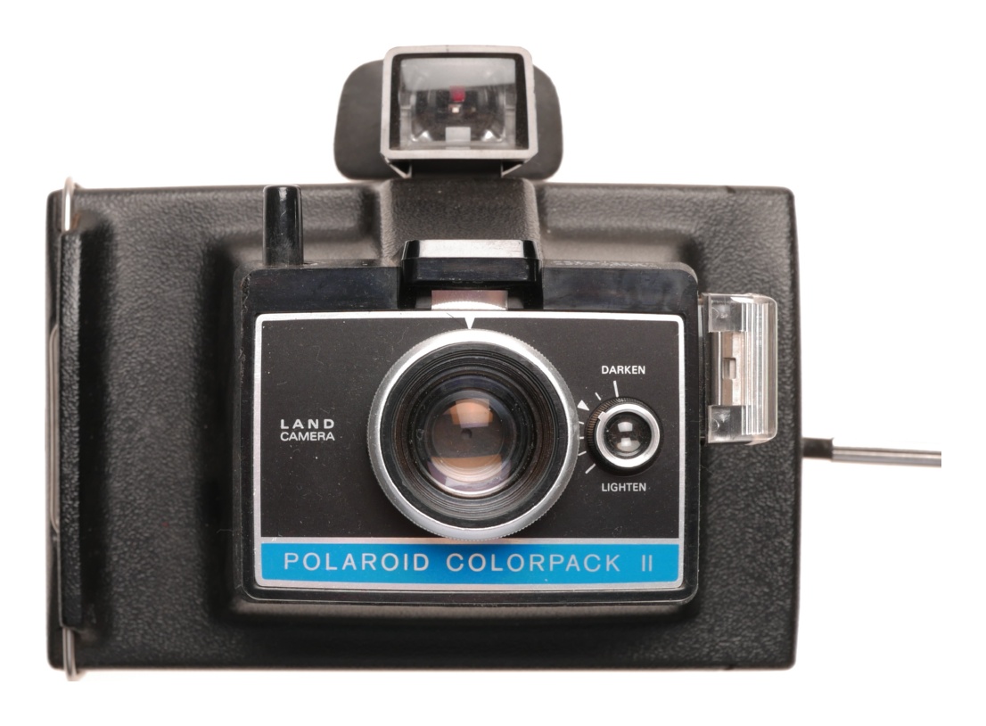 polaroid colorpack ii land camera film